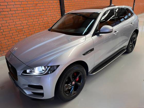 JAGUAR F-PACE 2.0 16V TURBO DIESEL PRESTIGE AWD 4P AUTOMÁTICO
